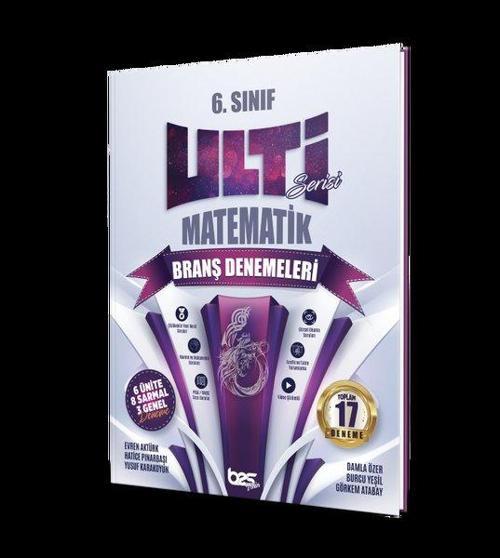 2023 6.Sınıf Matematik Ulti Branş Deneme