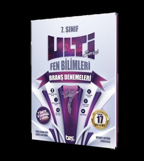 2023 7.Sınıf Fen Bilimleri Ulti Branş Deneme