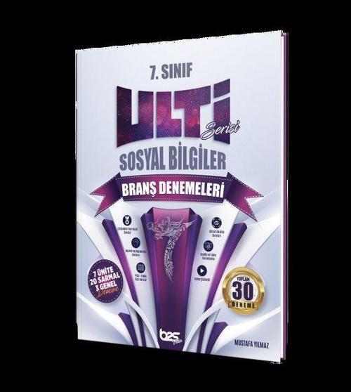 2023 7.Sınıf Sosyal Bilgiler Ulti Branş Deneme