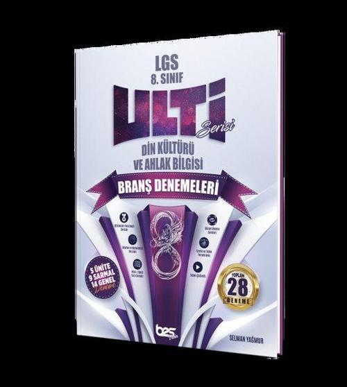 2023 8.Sınıf Din Kültürü ve Ahlak Bilgisi Ulti Branş Deneme