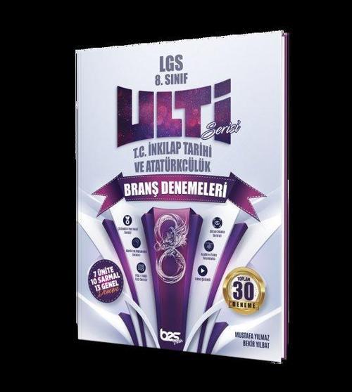 2023 8.Sınıf T.C. İnkılap Tarihi ve Atatürkçülük Ulti Branş Deneme