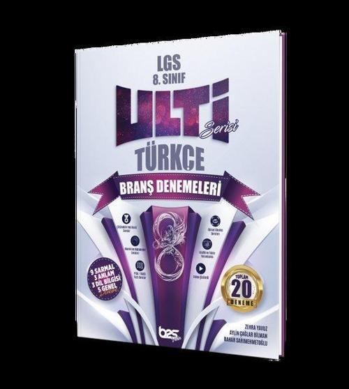 2023 8.Sınıf Türkçe Ulti Branş Deneme