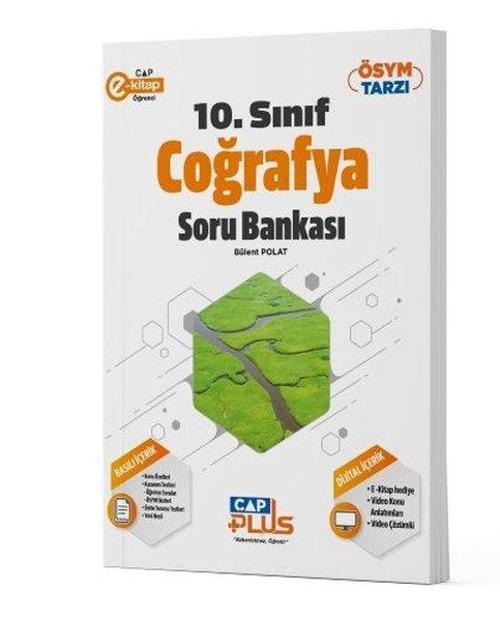 2023 10.Sınıf Coğrafya Plus Soru Bankası