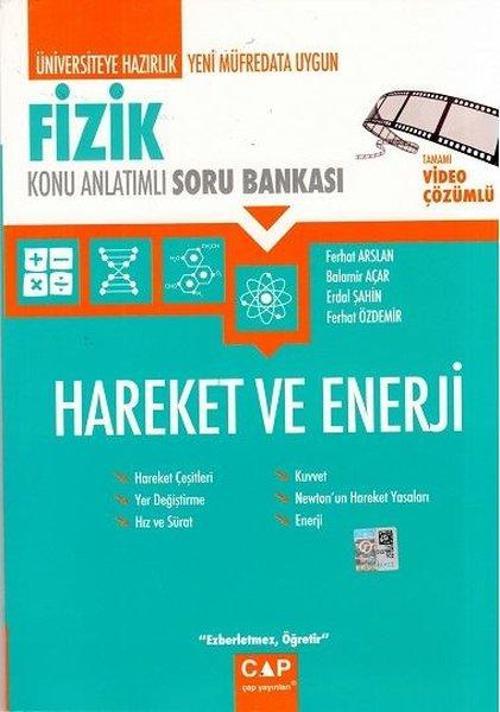 2022 Fizik Hareket ve Enerji Konu Anlatımlı Soru Bankası