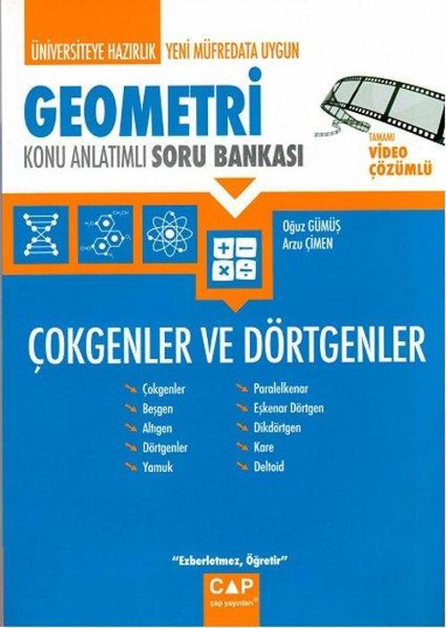 2022 Geometri Çokgenler ve Dörtgenler Konu Anlatımlı Soru Bankası