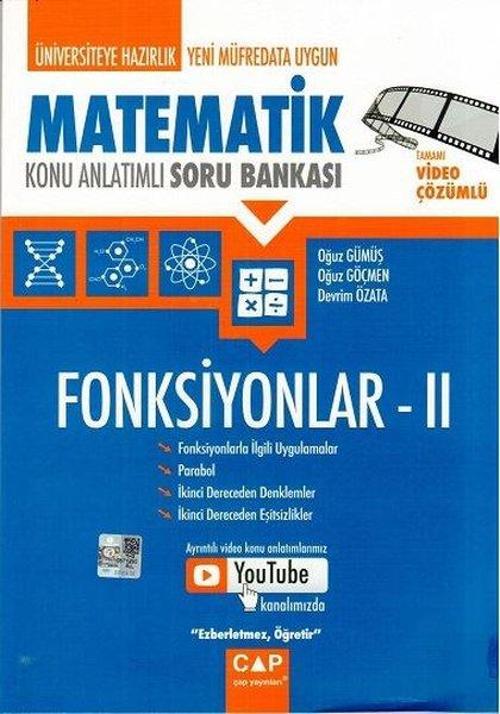 2022 Matematik Fonksiyonlar 2 Konu Anlatımlı Soru Bankası
