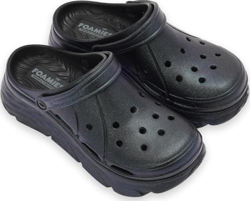 111267Z Max Foamies-Dreamlike Siyah Kadın Terlik