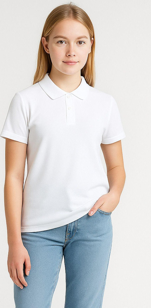 Kadın Polo Yaka Tişört Şık, Basic, Pamuklu Kısa Kollu Yazlık T-Shirt Nefes Alan Kumaş, Günlük & Şık