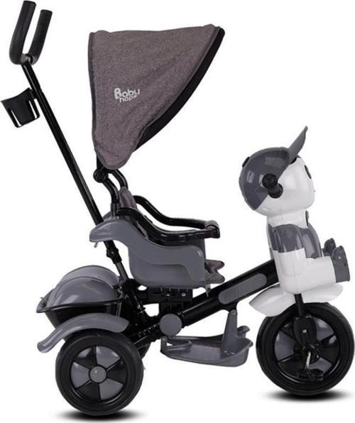 Yupi Triycle Üç Tekerlikli Bisiklet Gri 03012560