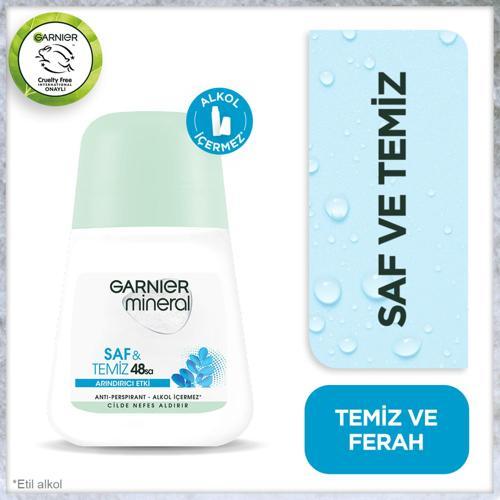 Mineral Saf&Temiz Roll-On Deodorant