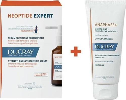 Güçlendirici ve Yoğunlaştırıcı Serum 2x50 ml + Saç Dökülmesi Karışıtı Şampuan 100 ml