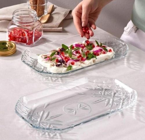 54188 Timeless Servis Sunum Tabağı