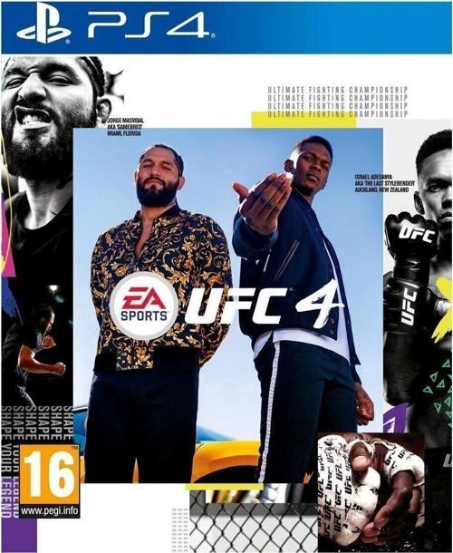 EA Ufc 4 - Ps4 Oyun