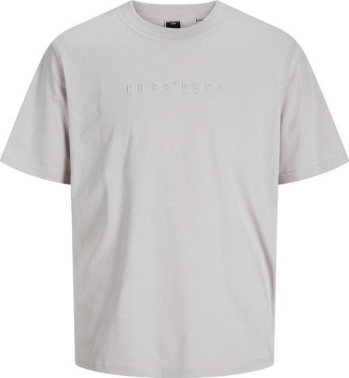 Jack Jones Jcorecharge Mold Tee Ss Crew Neck Ln Erkek Mor Tshirt 12273070-19