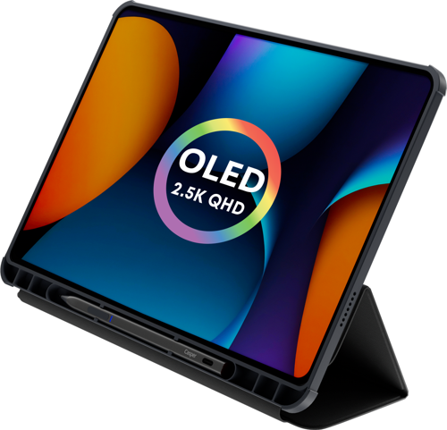 PAD H10 12.6" OLED Tablet 8GB RAM 256GB + Casper H10 Tablet Kılıfı + Prestige Kalem