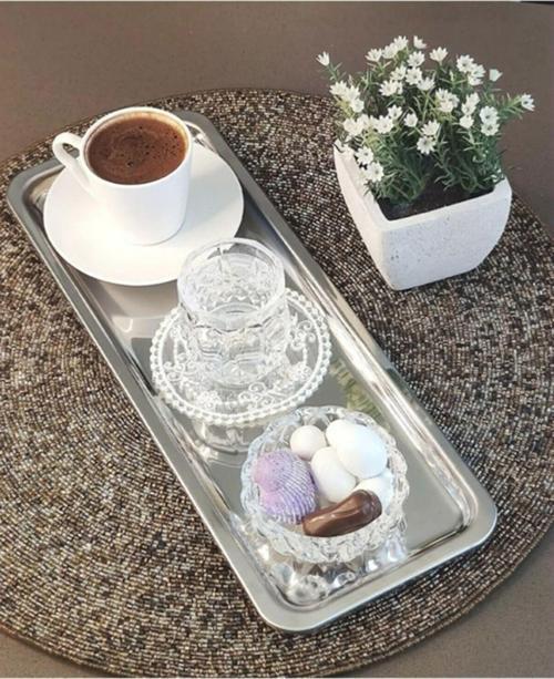 Dikdörtgen Sunum Tepsisi 13 Cm X 33 Cm 1 Adet