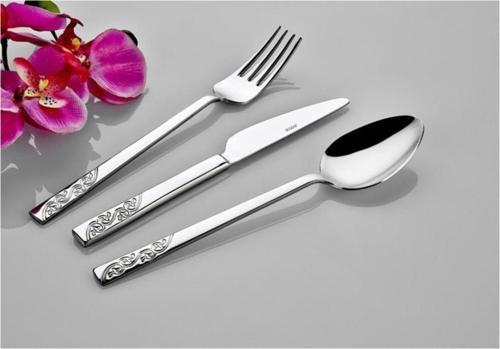 Safir Model 12 Adet Yemek Kaşığı