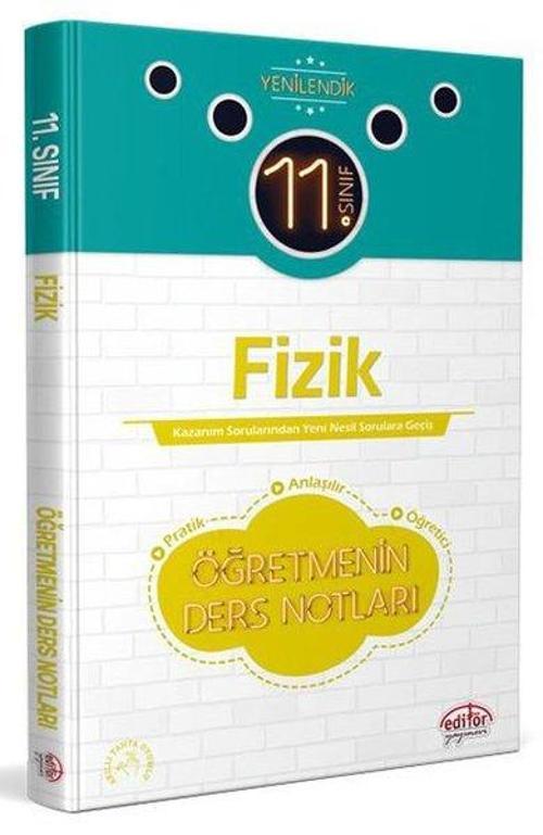 11.Sınıf Fizik Öğretmenin Ders Notları