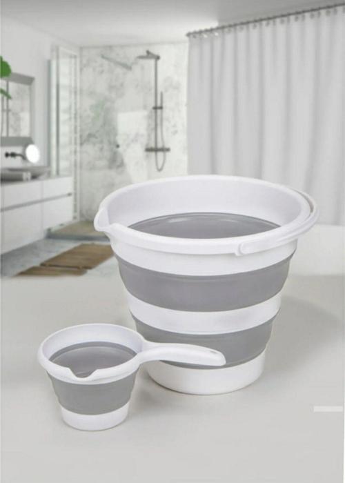 Katlanır Kova Ve Maşrapa Seti