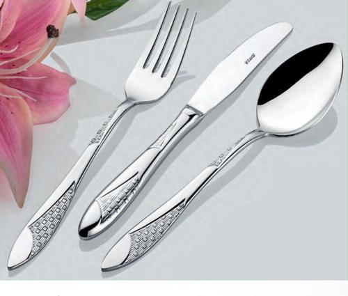 Hasır Model 90 Parça Deri Çantalı Kaşık-Çatal-Bıçak Takımı