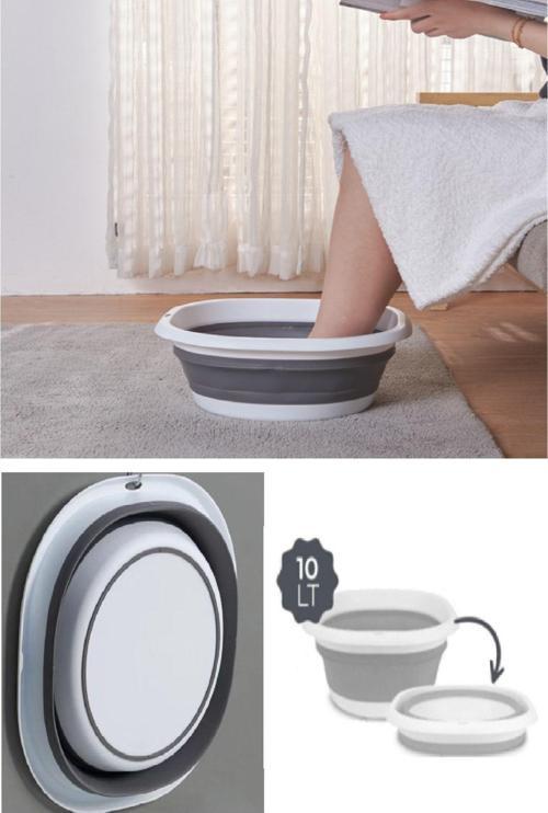 Katlanır Pratik Akordiyon Badya (10'Lt)