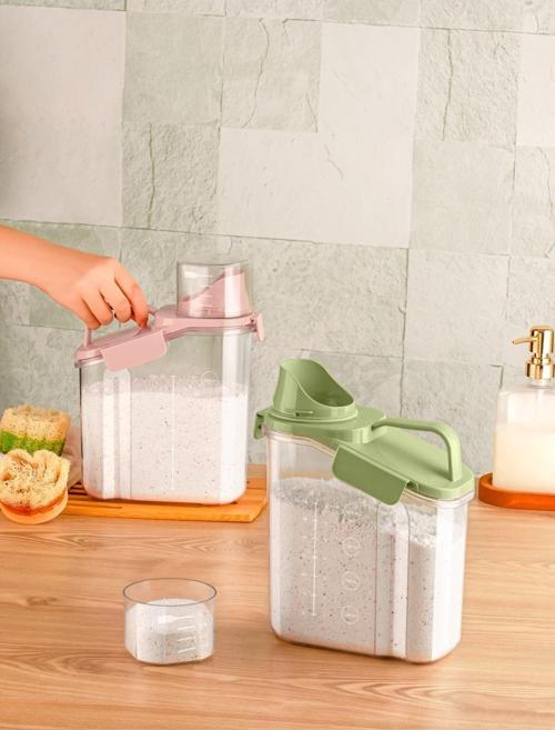 Yeni Nesil Çok Fonksiyonlu Saklama Kabı 1800 Ml