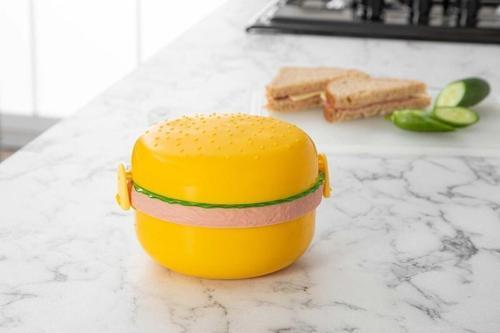 Hamburger Model Beslenme Kabı
