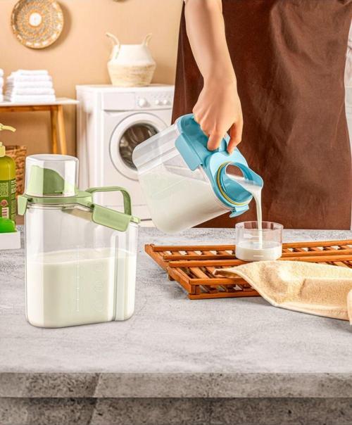 Yeni Nesil Çok Fonksiyonlu Saklama Kabı 1800 Ml