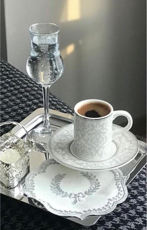 1 Adet Lüx Paslanmaz Çelik Kare Gümüş Renk 21X21Cm Kahve Servis Sunum Tepsisi&Tabağı