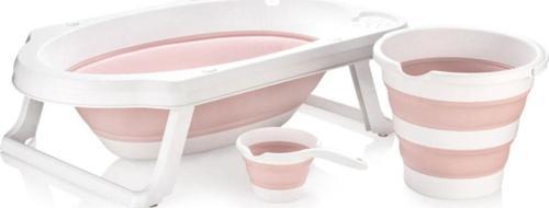 Ahir Ticaret Katlanır Bebek Yıkama Banyo Seti 3 Parça