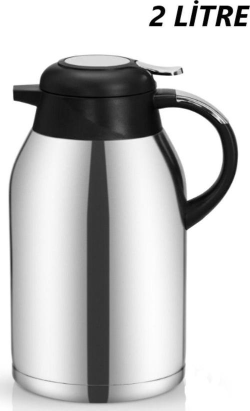 Penguen Paslanmaz Çelik (İç Ve Dış 304 ) 2 Litre Çay Termosu (20 Bardak)