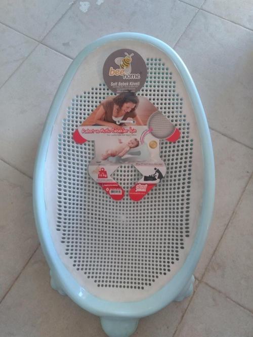 Silikon Bebek Yıkama Banyo Küveti Kız Ve Erkek