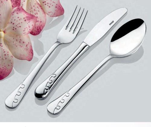 Üzüm Model 90 Parça Deri Çantalı Kaşık-Çatal-Bıçak Takımı