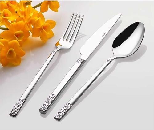 Yıldız Model 60 Parça Çatal-Kaşık Takımı