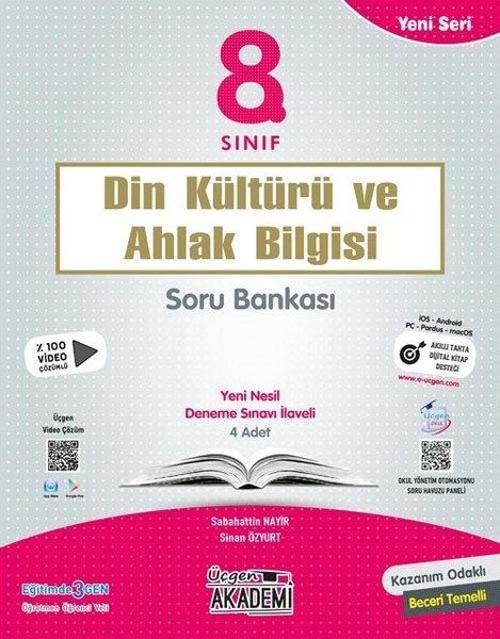 8.Sınıf Din Kültürü ve Ahlak Bilgisi Soru Bankası