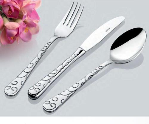 Hanzade Model 90 Parça Deri Çantalı Kaşık-Çatal-Bıçak Takımı