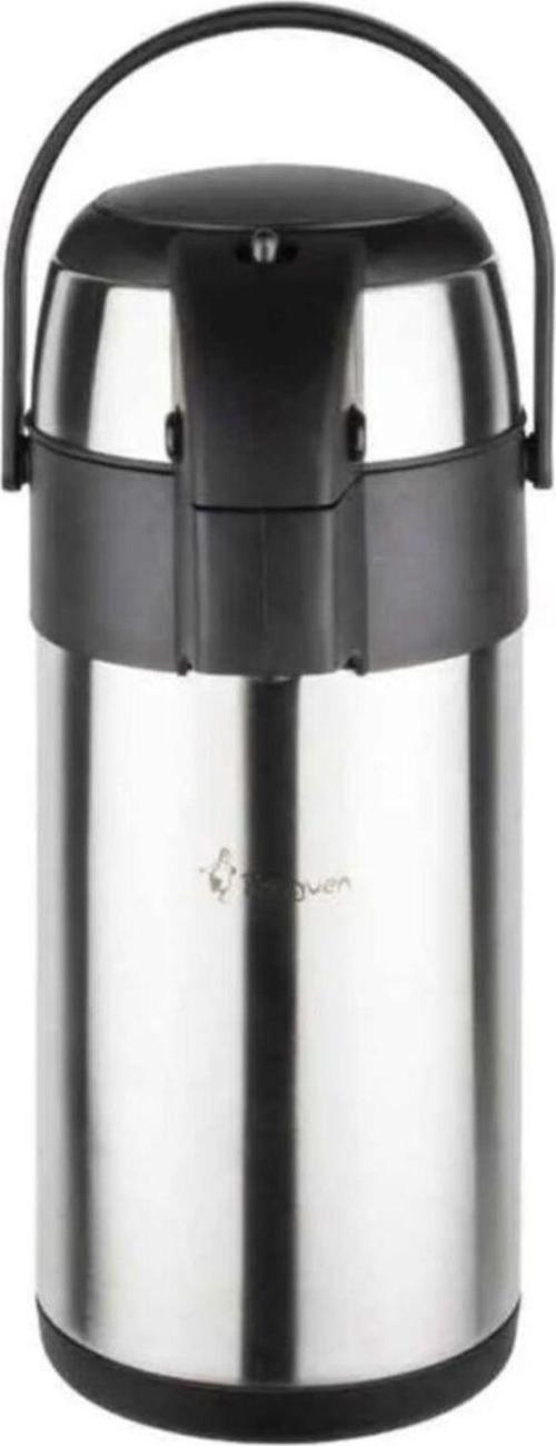 Inox 3 Litre Termos Çelik Termos Png-1230A