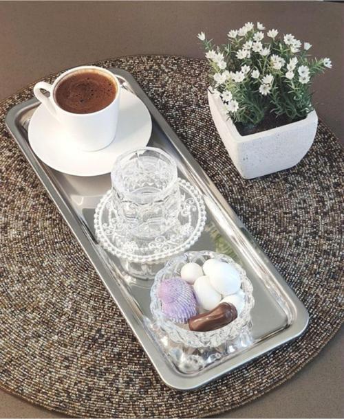 Dikdörtgen Sunum Tepsisi 13 Cm X 33 Cm 1 Adet