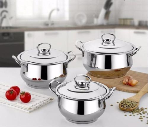 3'Lü Economic Güveç Set