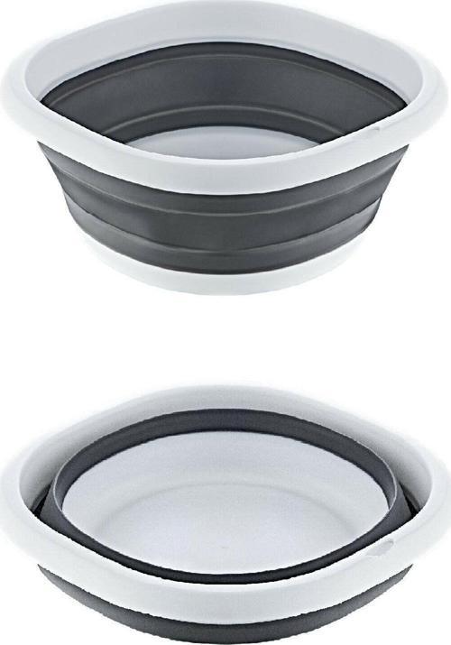 Katlanır Badya Leğen Akordiyon Katlanabilir Badya 5,25 Lt