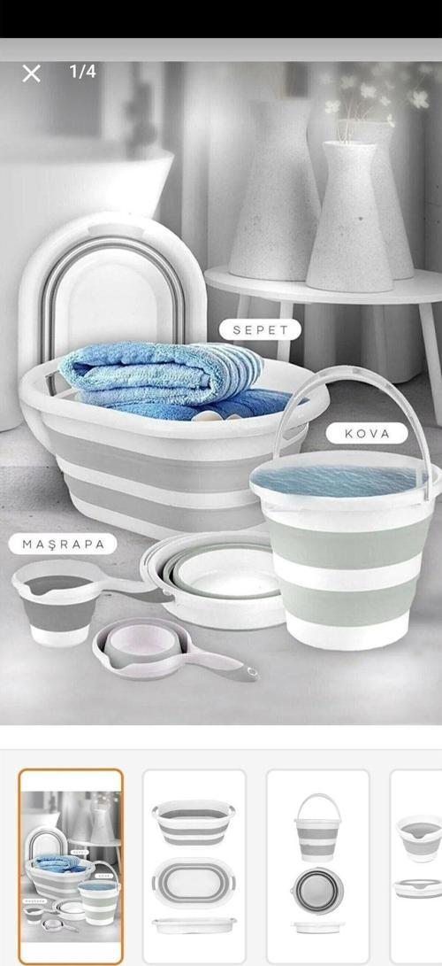 Gree Home Magic Katlanır 3 Lü Set