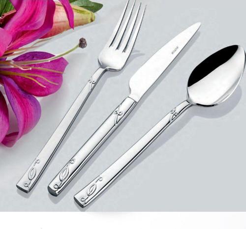 Bade Model 90 Parça Deri Çantalı Kaşık-Çatal-Bıçak Takımı