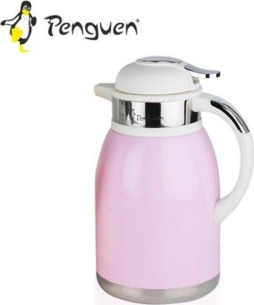 Pembe 2 Litre New Titanıum Termos Png-1200Xs (20 Bardak)