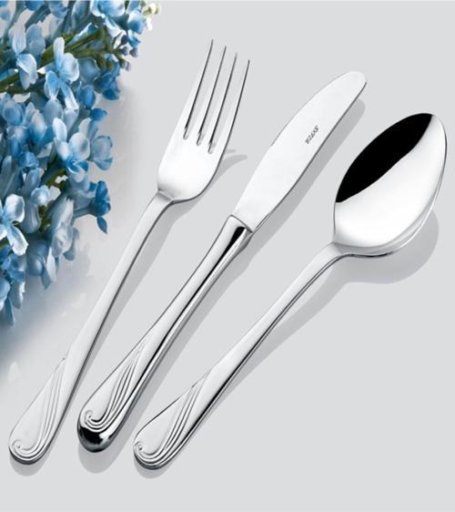 Bahar Model 12'Li Pasta - Tatlı Bıçak - Pasta Tatlı Bıçağı
