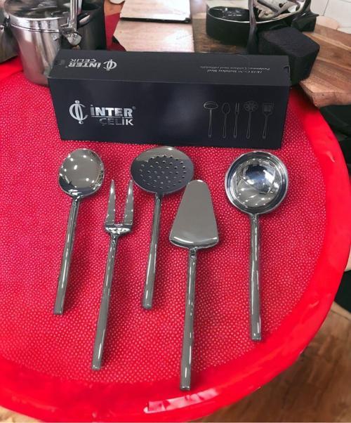 İnter Çelik Işıl Model Servis Takımı 5 Prç.