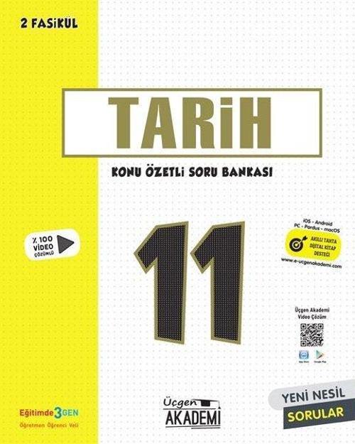 11.Sınıf Tarih Konu Özetli Soru Bankası - 2 Fasikül