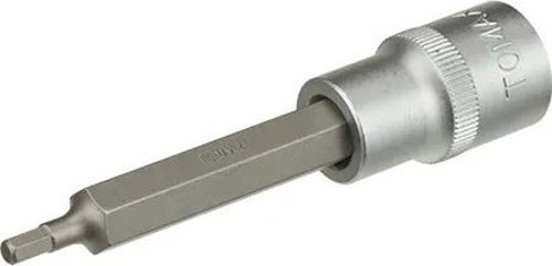 Tomax Lokmalı Allen Bits Uç Uzun - 10 mm (10 Adet)