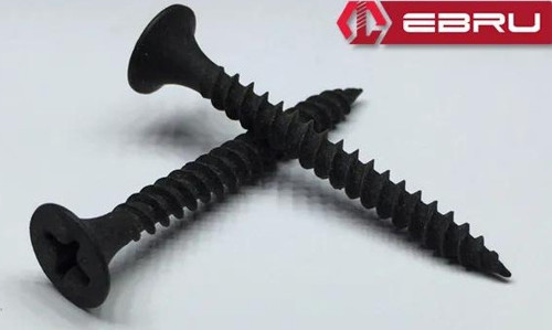 Ebru Sık Dişli Alçıpan Vidası - 3,5x45 - 100 Adet
