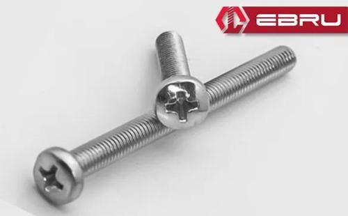 Ebru Yuvarlak Yıldız Başlı YSB Civata M6x30 - 100 Adet
