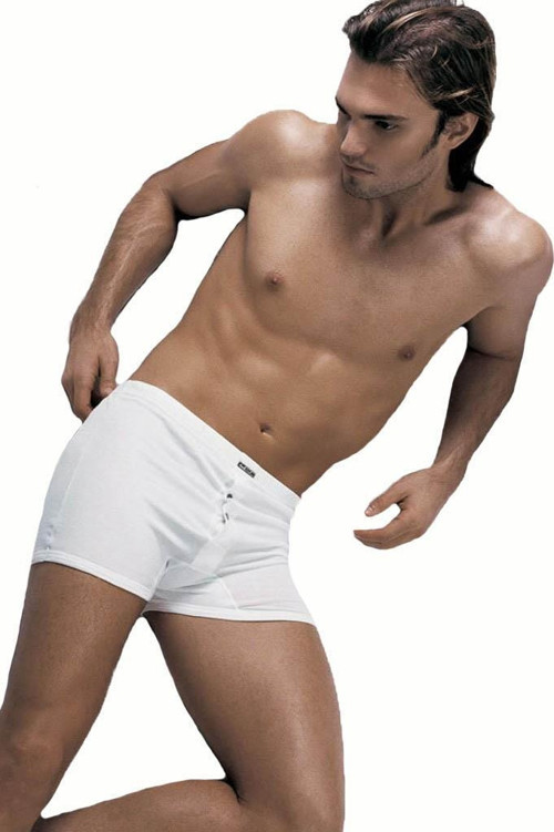 Erkek Elastanlı Spor Külot Boxer 800